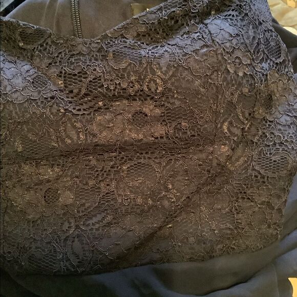 Lulu’s Navy Blue maxi dress - Picture 9 of 11